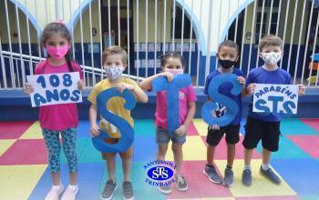 Infantil 5 | Parabéns, STS ! 