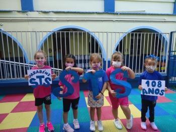Infantil 5 | Parabéns, STS ! 
