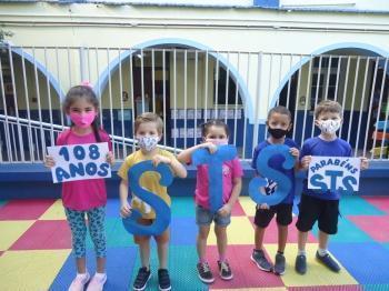 Infantil 5 | Parabéns, STS ! 