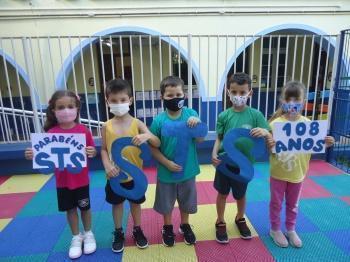 Infantil 5 | Parabéns, STS ! 