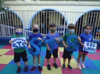 Infantil 5 | Parabéns, STS ! 