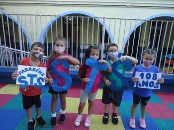 Infantil 5 | Parabéns, STS ! 