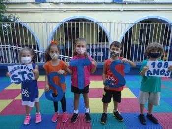 Infantil 5 | Parabéns, STS ! 
