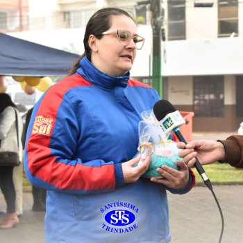Comunidade cruz-altense prestigia Feira de Miniempresas da HidraTchê e Sensaê 