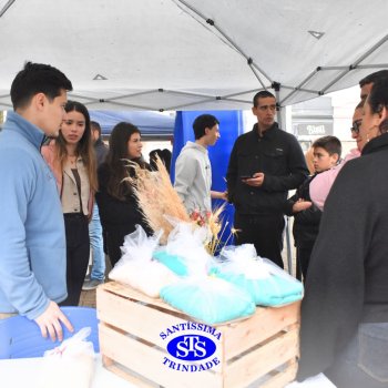 Comunidade cruz-altense prestigia Feira de Miniempresas da HidraTchê e Sensaê 