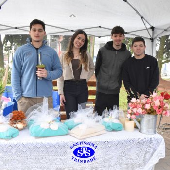 Comunidade cruz-altense prestigia Feira de Miniempresas da HidraTchê e Sensaê 