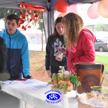 Comunidade cruz-altense prestigia Feira de Miniempresas da HidraTchê e Sensaê 