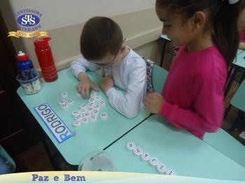 1º ano - estudando sobre o sistema de numeração