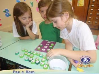 1º ano - estudando sobre o sistema de numeração