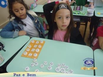 1º ano - estudando sobre o sistema de numeração