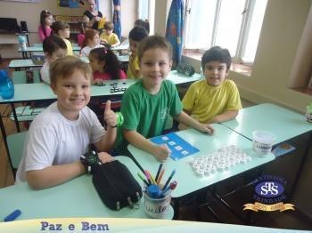 1º ano - estudando sobre o sistema de numeração