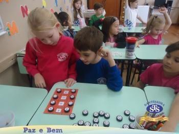 1º ano - estudando sobre o sistema de numeração