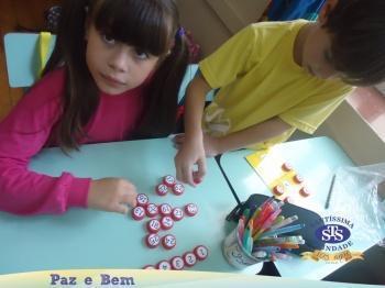 1º ano - estudando sobre o sistema de numeração