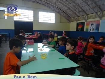 1º ano - estudando sobre o sistema de numeração