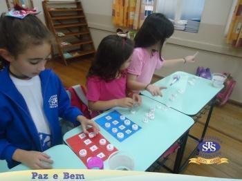 1º ano - estudando sobre o sistema de numeração