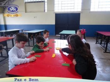 1º ano - estudando sobre o sistema de numeração