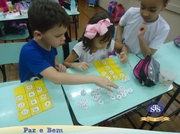 1º ano - estudando sobre o sistema de numeração