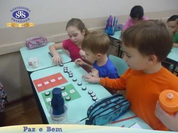 1º ano - estudando sobre o sistema de numeração