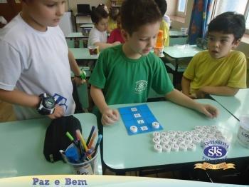 1º ano - estudando sobre o sistema de numeração