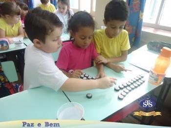 1º ano - estudando sobre o sistema de numeração