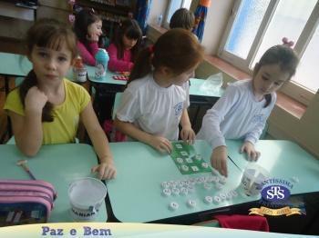 1º ano - estudando sobre o sistema de numeração