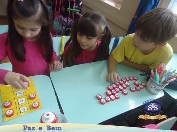 1º ano - estudando sobre o sistema de numeração