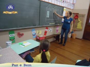 1º ano - estudando sobre o sistema de numeração