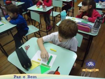 1º ano - estudando sobre o sistema de numeração