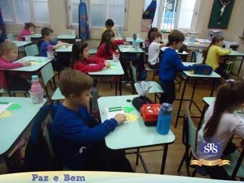 1º ano - estudando sobre o sistema de numeração