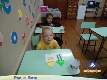 1º ano - estudando sobre o sistema de numeração