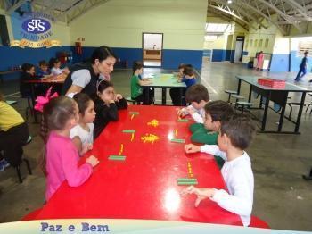 1º ano - estudando sobre o sistema de numeração