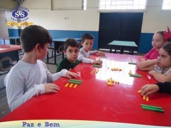 1º ano - estudando sobre o sistema de numeração