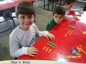 1º ano - estudando sobre o sistema de numeração