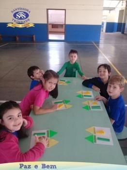 1º ano - estudando sobre o sistema de numeração