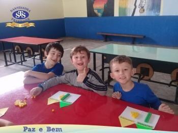 1º ano - estudando sobre o sistema de numeração