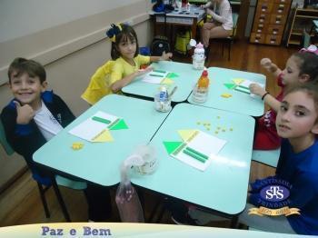 1º ano - estudando sobre o sistema de numeração