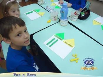 1º ano - estudando sobre o sistema de numeração