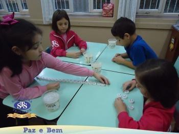 1º ano - estudando sobre o sistema de numeração