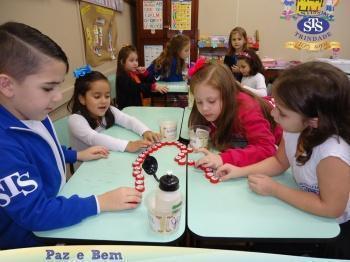 1º ano - estudando sobre o sistema de numeração