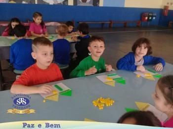 1º ano - estudando sobre o sistema de numeração