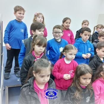 Infantil 5 | Homenagem aos Pais 