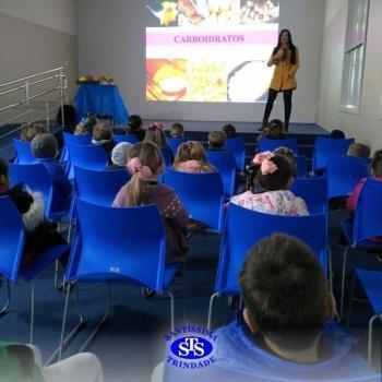 Alimentação saudável no Infantil 3 