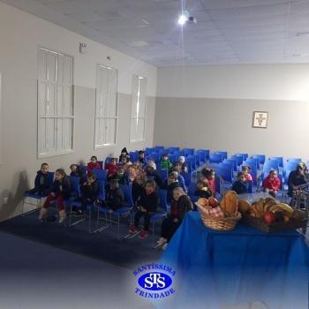 Alimentação saudável no Infantil 3 