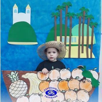Alimentação saudável no Infantil 3 