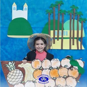 Alimentação saudável no Infantil 3 