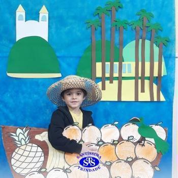 Alimentação saudável no Infantil 3 