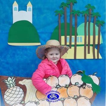 Alimentação saudável no Infantil 3 