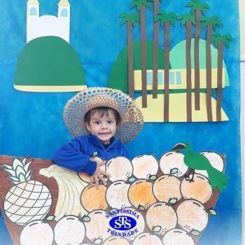 Alimentação saudável no Infantil 3 