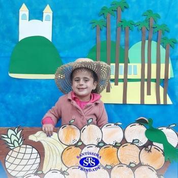 Alimentação saudável no Infantil 3 