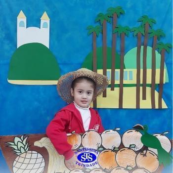 Alimentação saudável no Infantil 3 